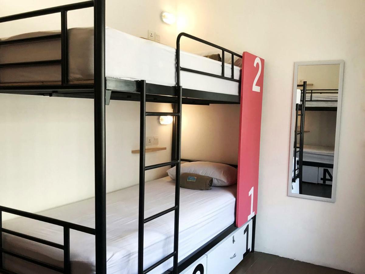 Teduh Hostel Kota Tua Τζακάρτα Κρεβάτια του χόστελ φωτογραφία