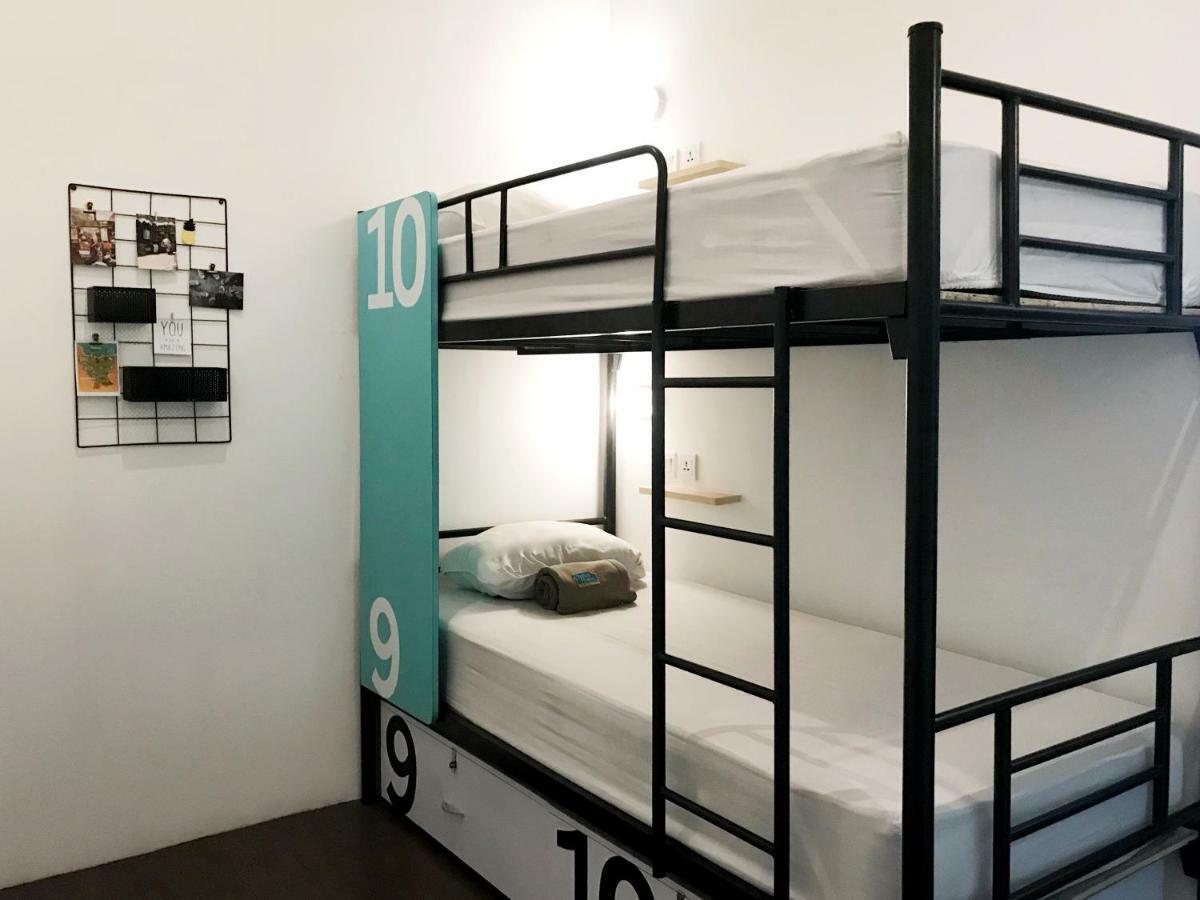 Teduh Hostel Kota Tua Τζακάρτα Κρεβάτια του χόστελ φωτογραφία